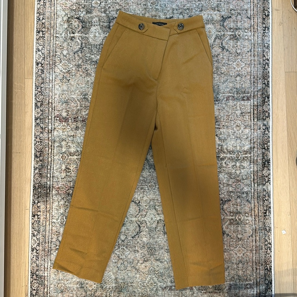 High waisted trousers / pant